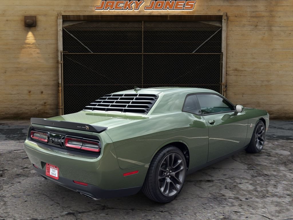 Used 2021 F8 Green Dodge R/T Scat Pack image 11