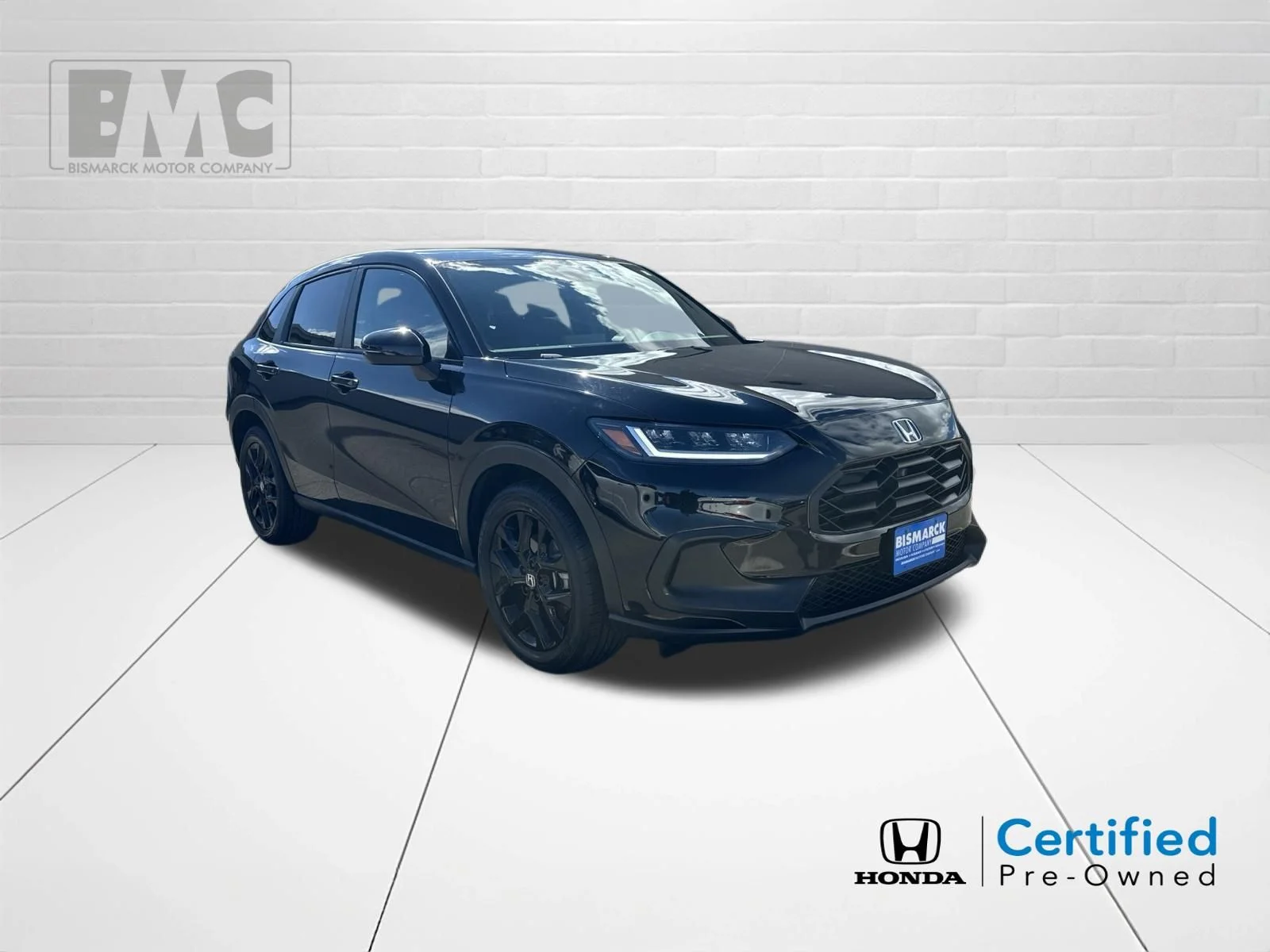 Certified Used 2024 Black Honda Sport image 2