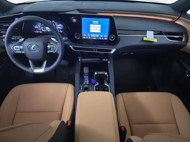 New 2026 Cloudburst Gray Lexus AWD image 17