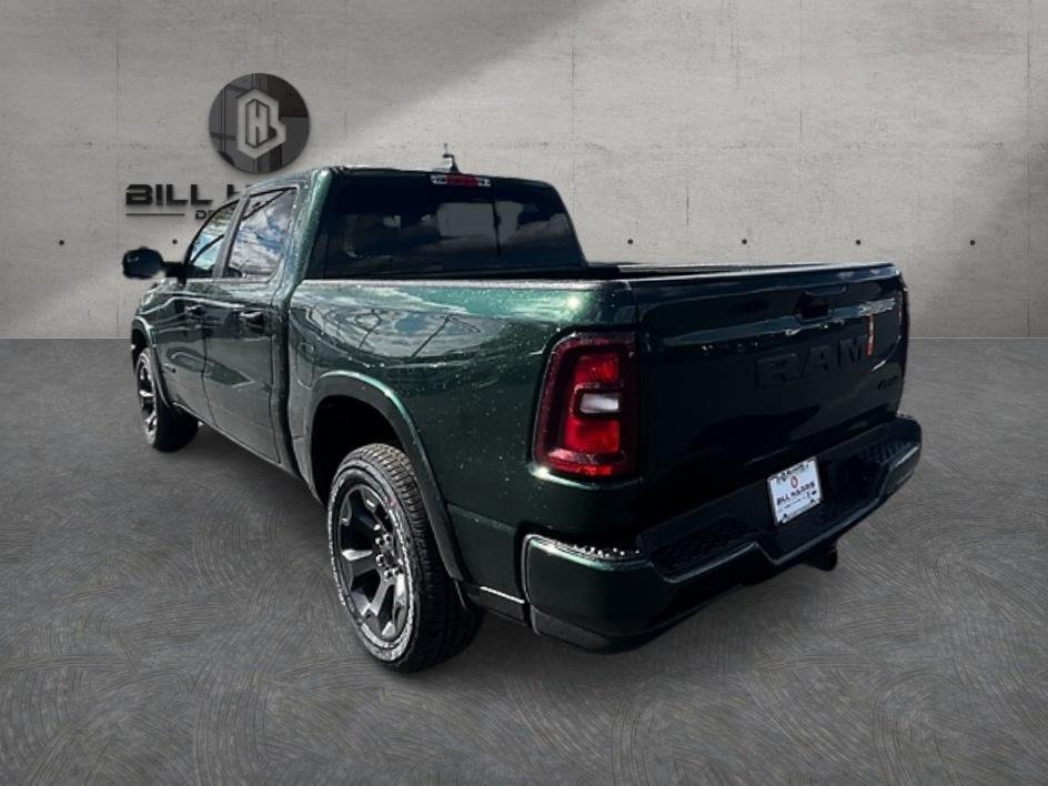 New 2026 Serrano-Green Metallic Exterior Paint RAM Big Horn/Lone Star image 6