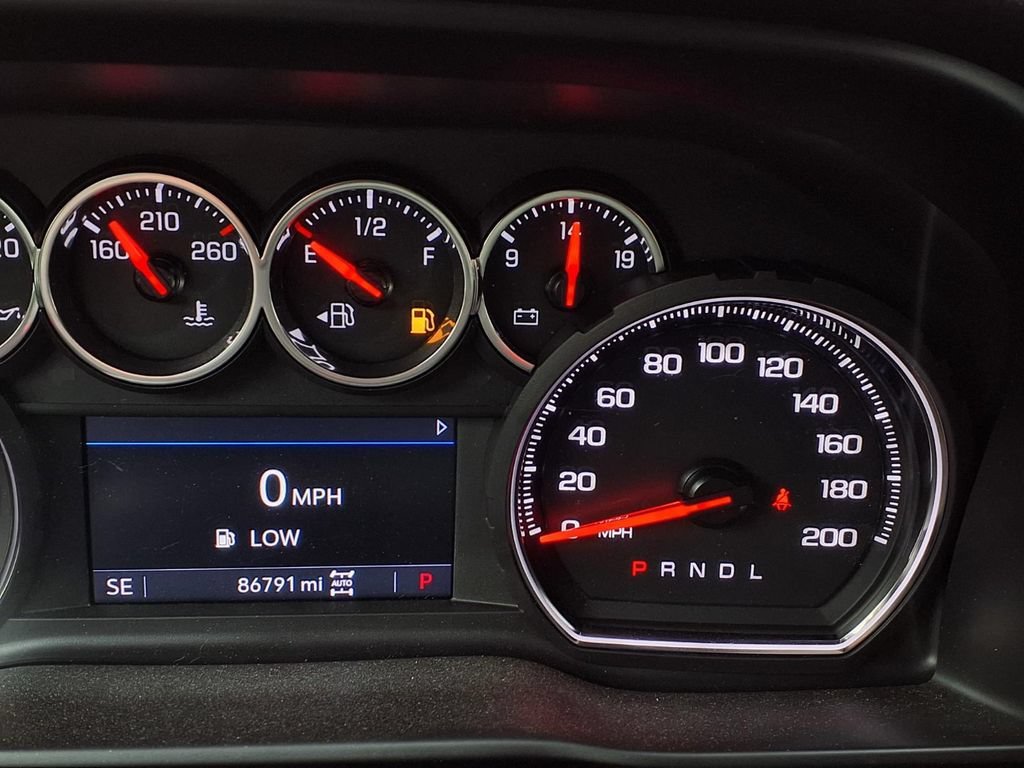 Used 2020 Black Chevrolet RST image 20