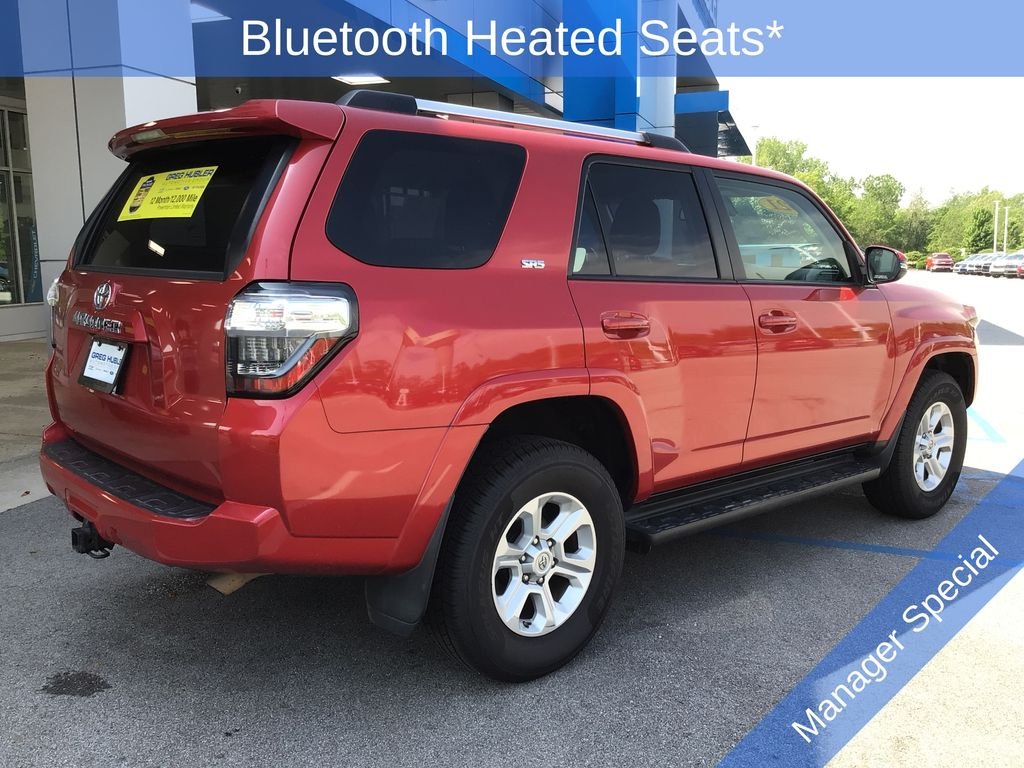 Used 2021 Red Toyota SR5 Premium image 6