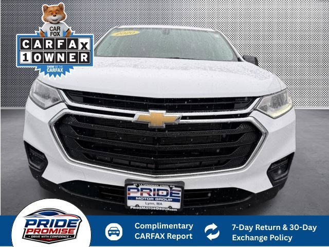 Used 2020 SUMMIT WHITE Chevrolet LS image 9