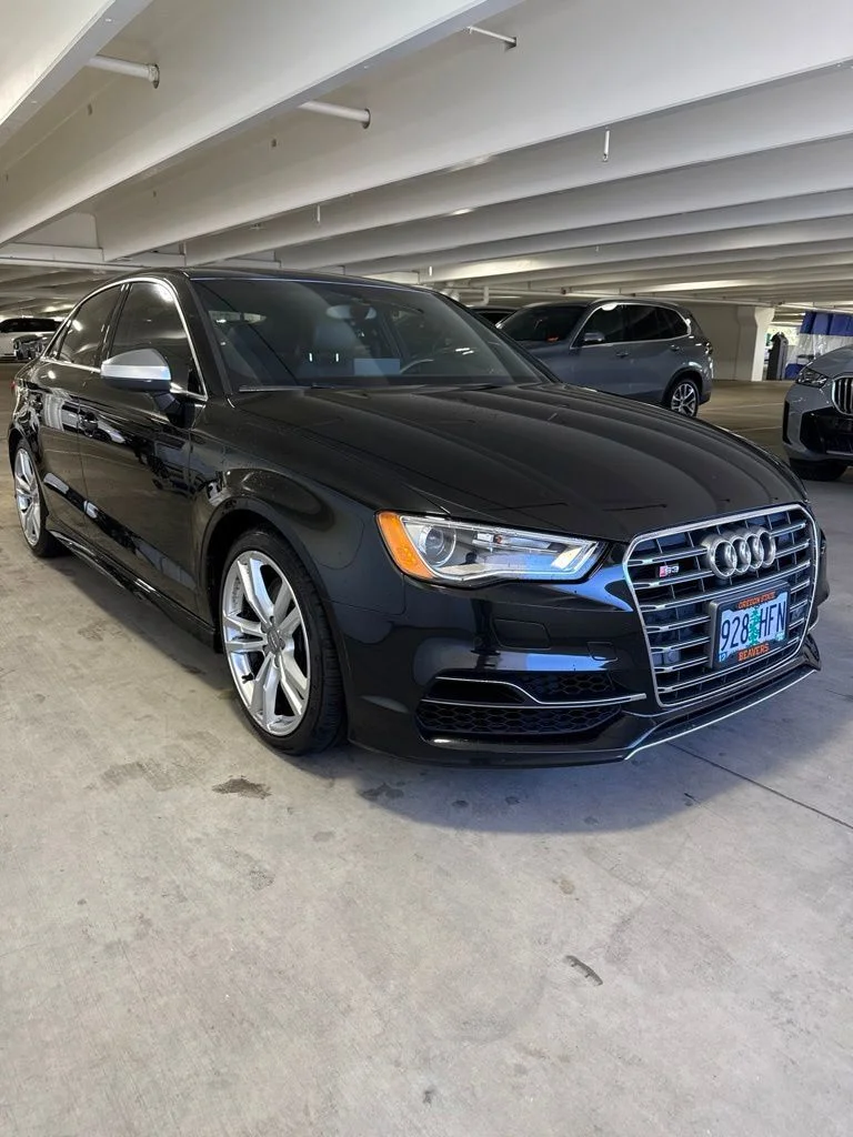Used 2015 Black Metallic Audi 2.0T Premium Plus image 3