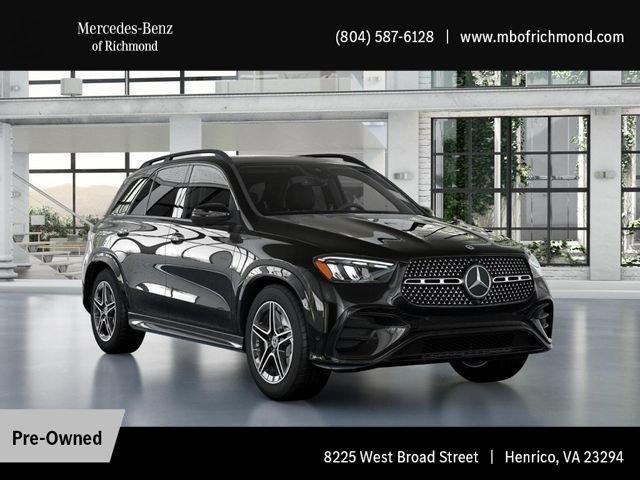 Certified Used 2026 Black Mercedes-Benz GLE 350 image 10
