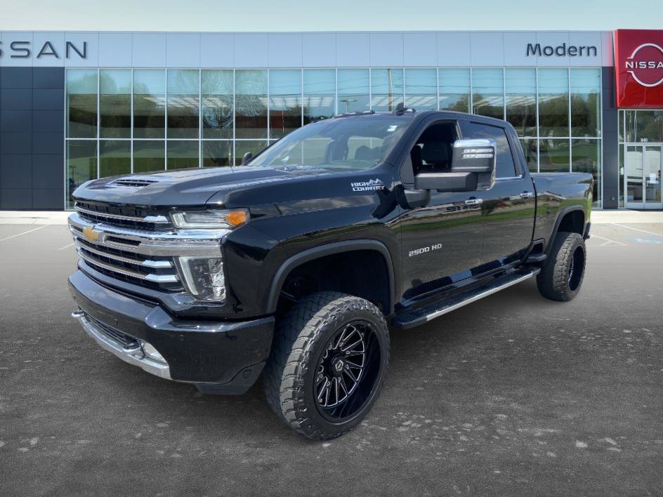 Used 2021 Black Chevrolet High Country image 1