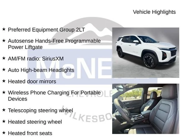New 2027 Summit White Chevrolet LT image 10