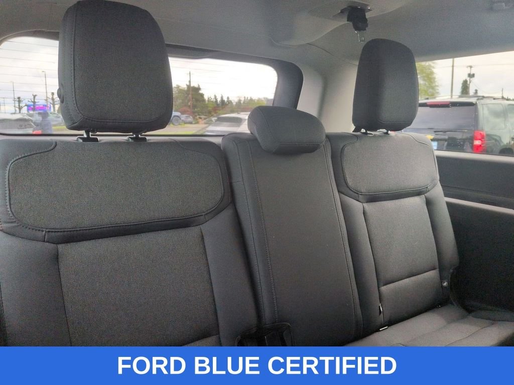 Certified Used 2025 White Metallic Ford Active image 35