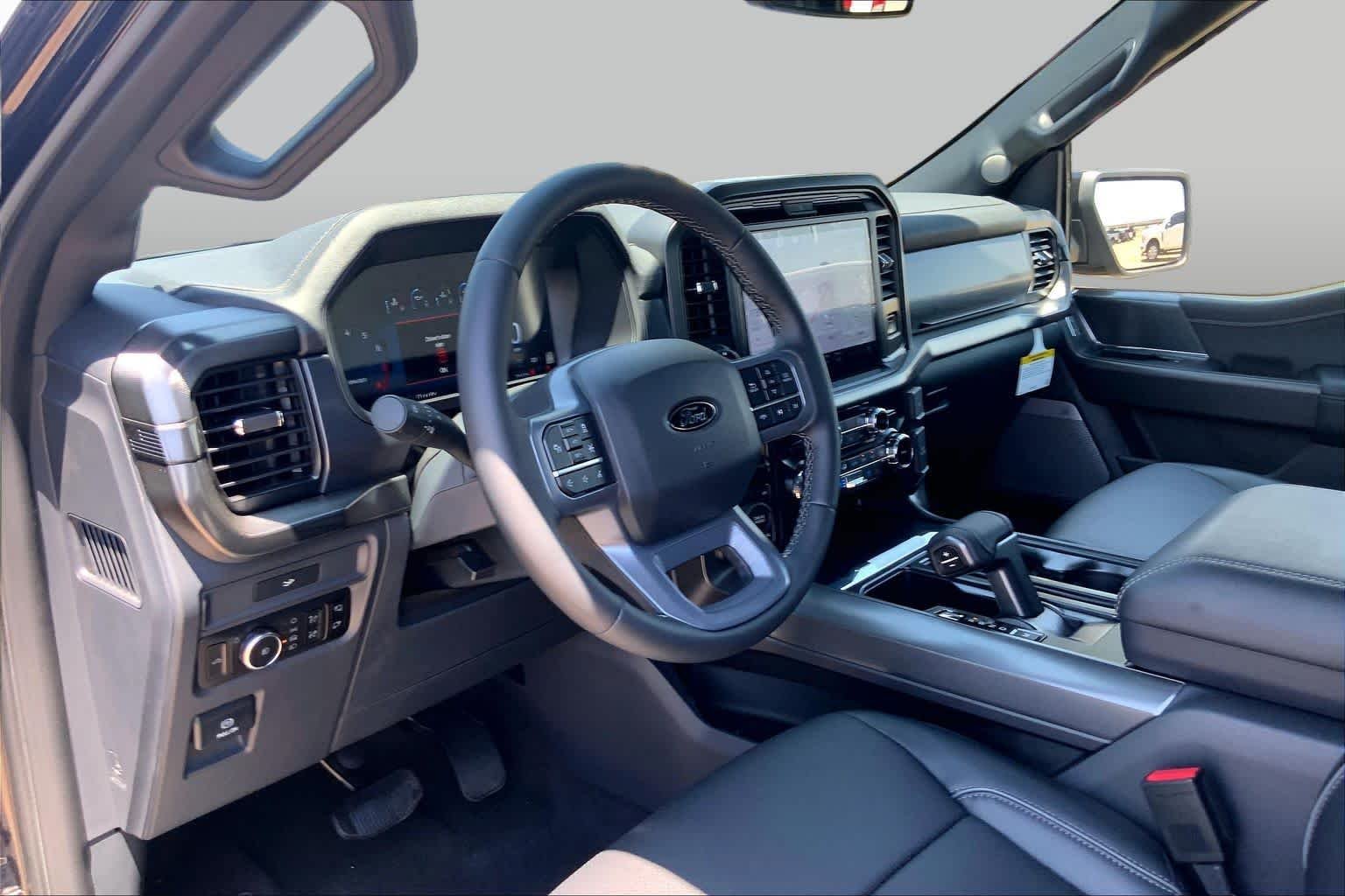 New 2026 Agate Black Metallic Ford Lariat® image 8