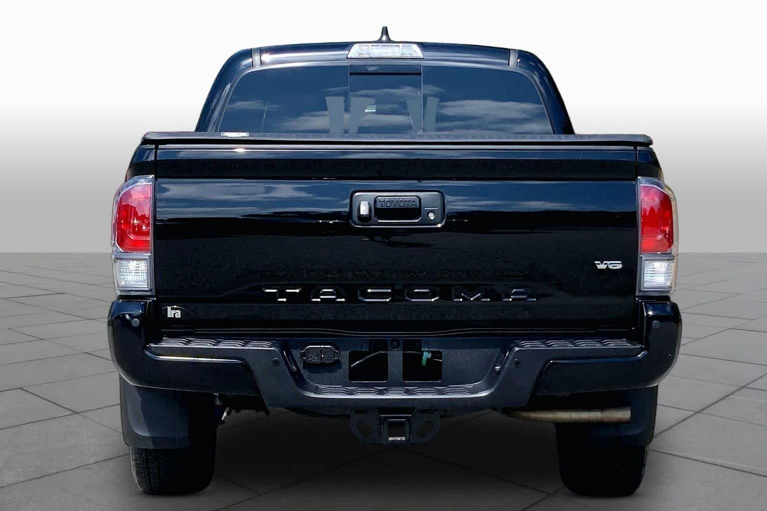 Used 2020 Midnight Black Metallic Toyota TRD Sport image 5