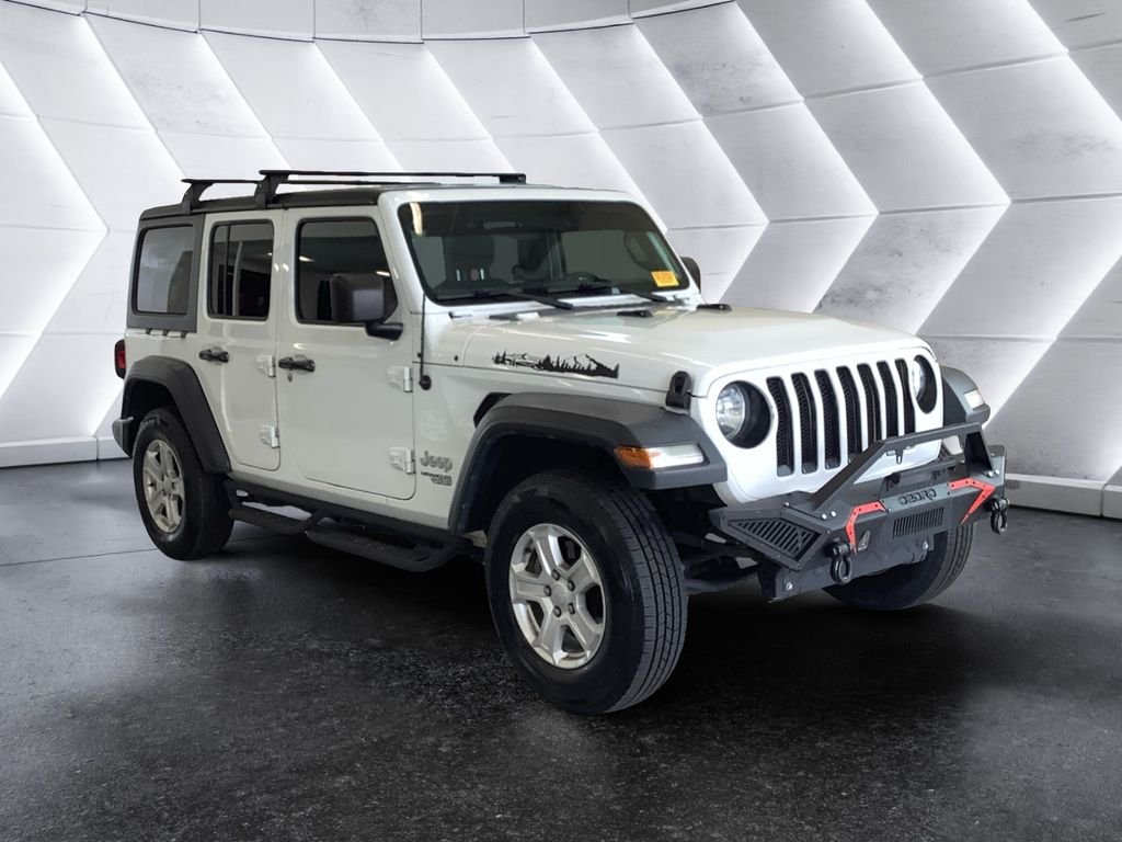 2020 Jeep Wrangler Unlimited Sport S 4WD