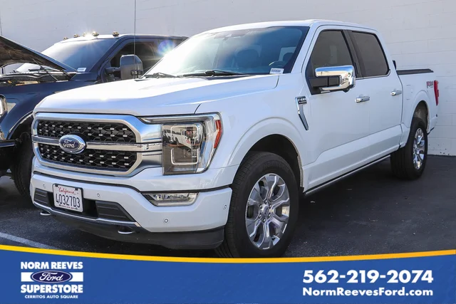 2021 Ford F-150 Platinum
