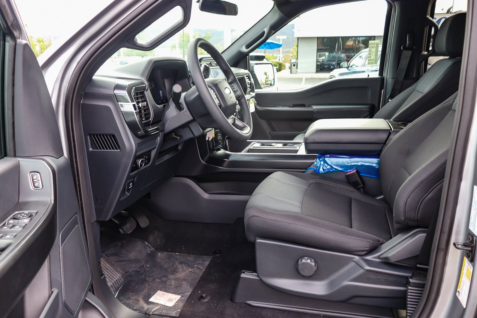 New 2026 Iconic Silver Metallic Ford STX® image 19