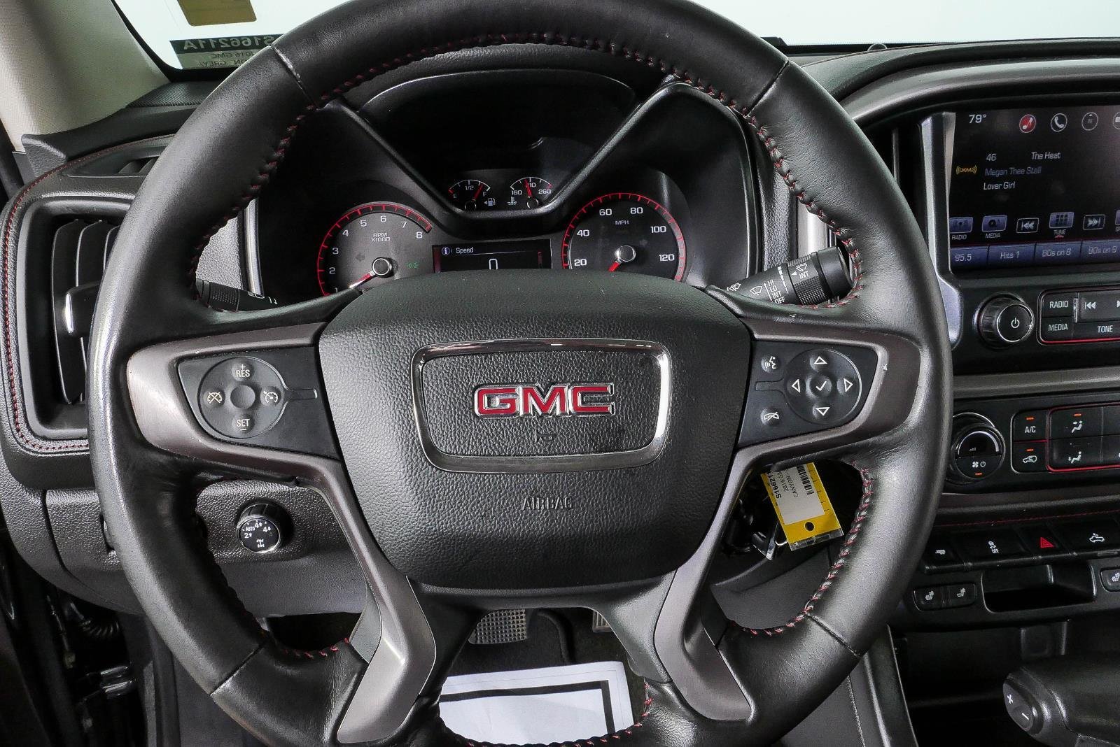 Used 2016 CYBER GRAY METALLIC GMC 4WD SLE image 8