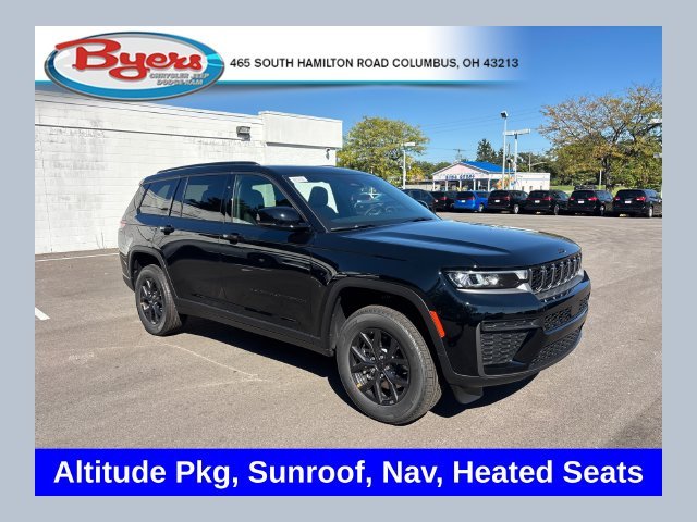 2027 Jeep Grand Cherokee L