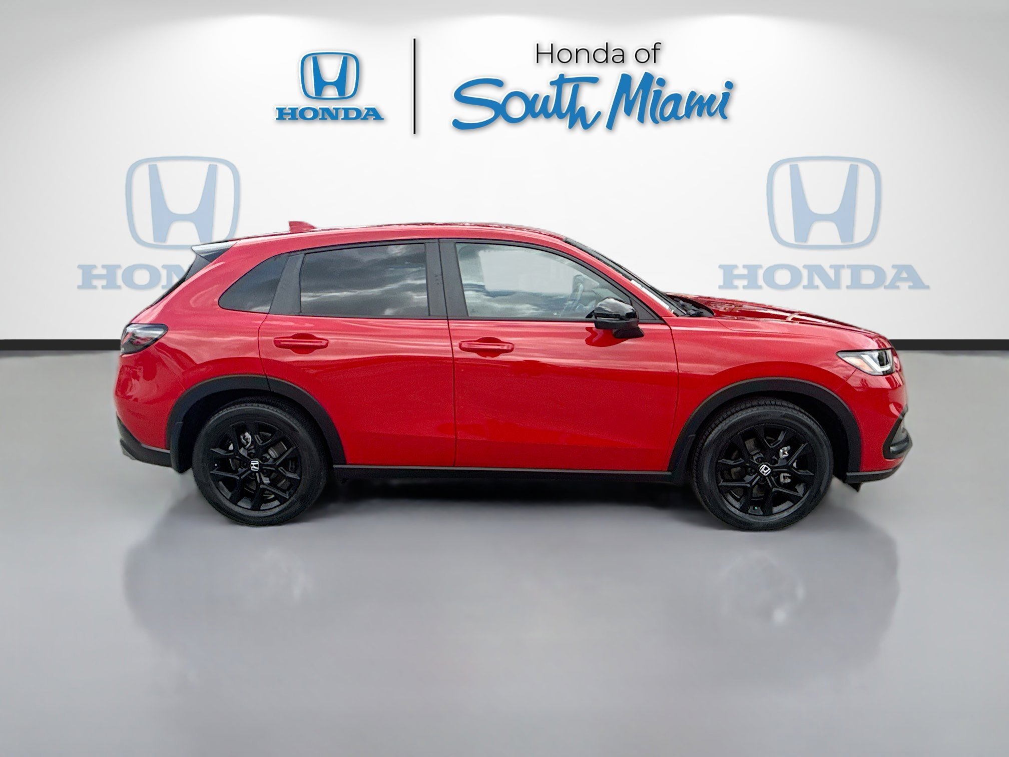 Certified Used 2024 Milano Red Honda Sport image 8