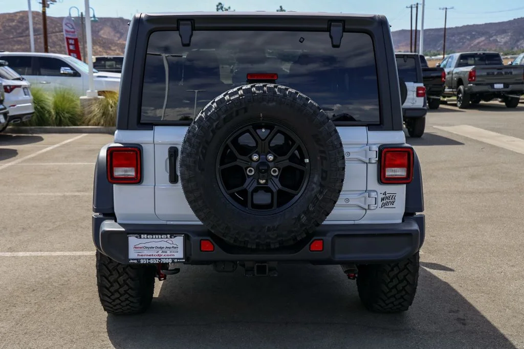 New 2026 Bright White Clearcoat Jeep Willys image 4