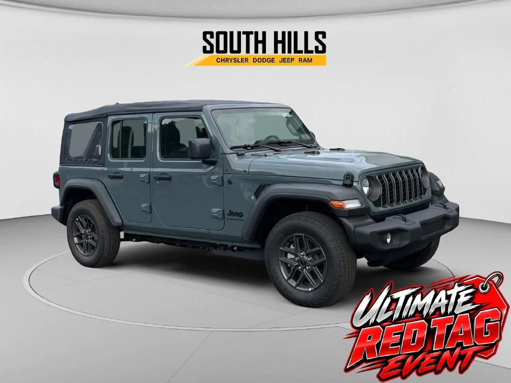 New 2026 Anvil Clear-Coat Exterior Paint Jeep Sport image 7