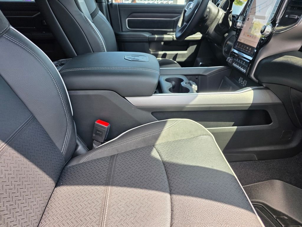 New 2026 Bright White Clear-Coat Exterior Paint RAM Laramie image 13
