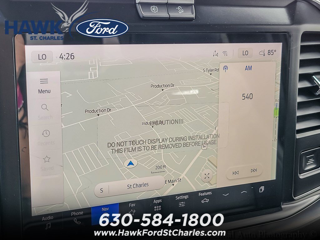 New 2026 Star White Metallic Tri-Coat Ford F-350® Platinum® image 15