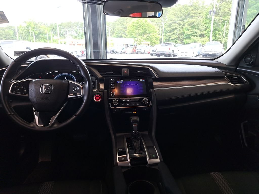 2021 Honda Civic EX - Photo 10