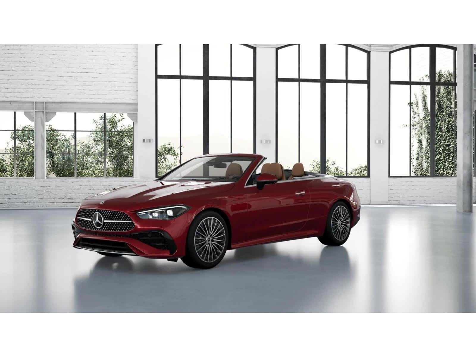 New 2027 MANUFAKTUR Patagonia Red Metallic Mercedes-Benz CLE 450 image 38