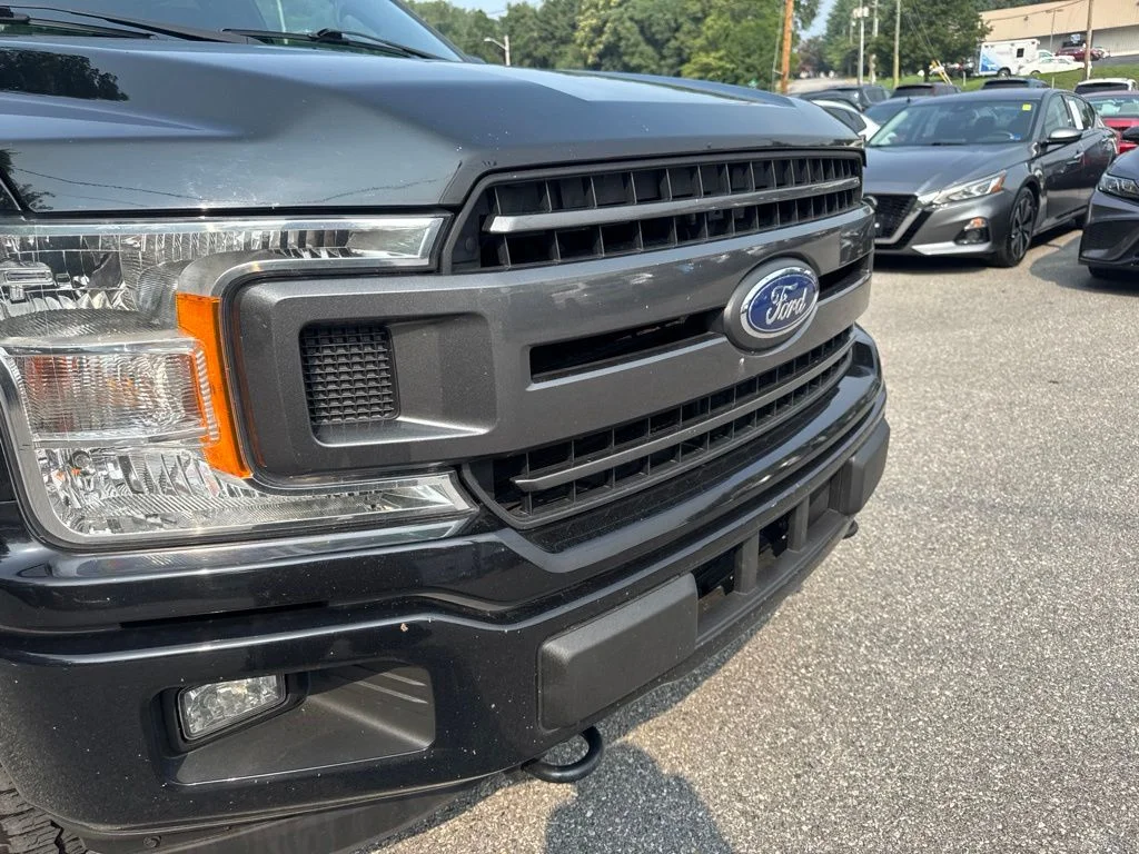 Certified Used 2018 Black Ford XLT image 9