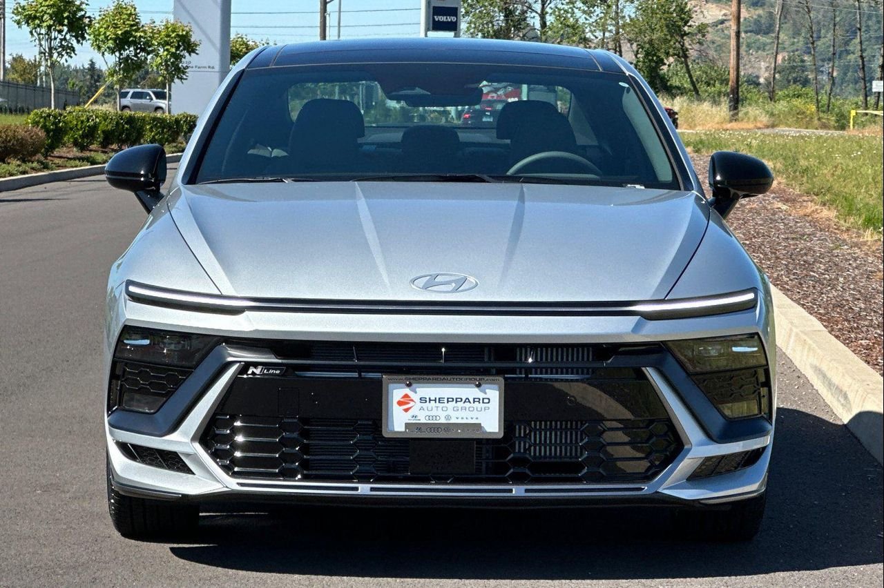 New 2026 Silver Hyundai N Line image 8
