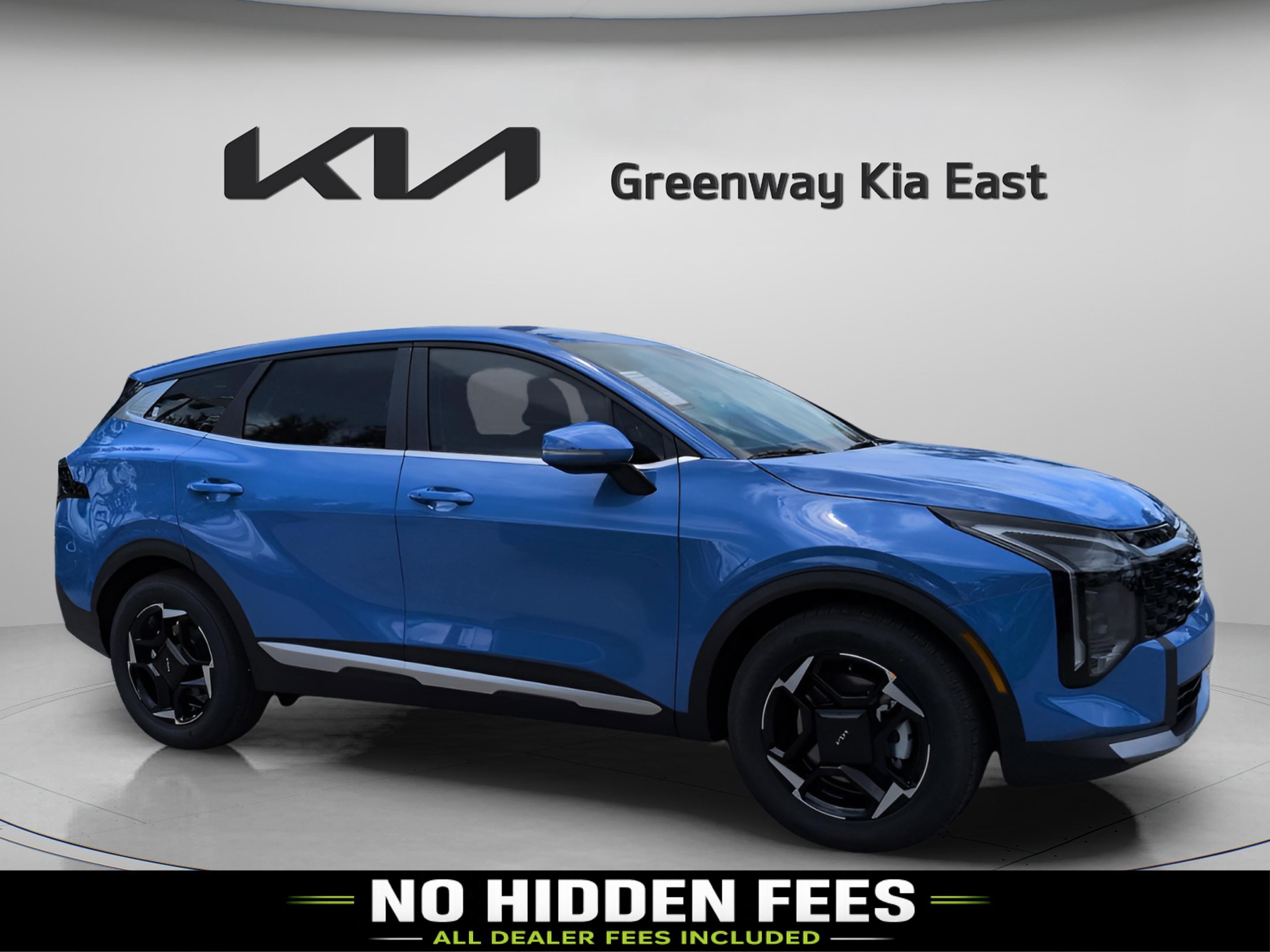 New 2026 Nebular Blue Kia EX image 1