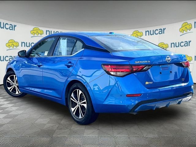 Used 2021 Nissan Sentra SV with VIN 3N1AB8CV4MY224455 for sale in Lebanon, NH