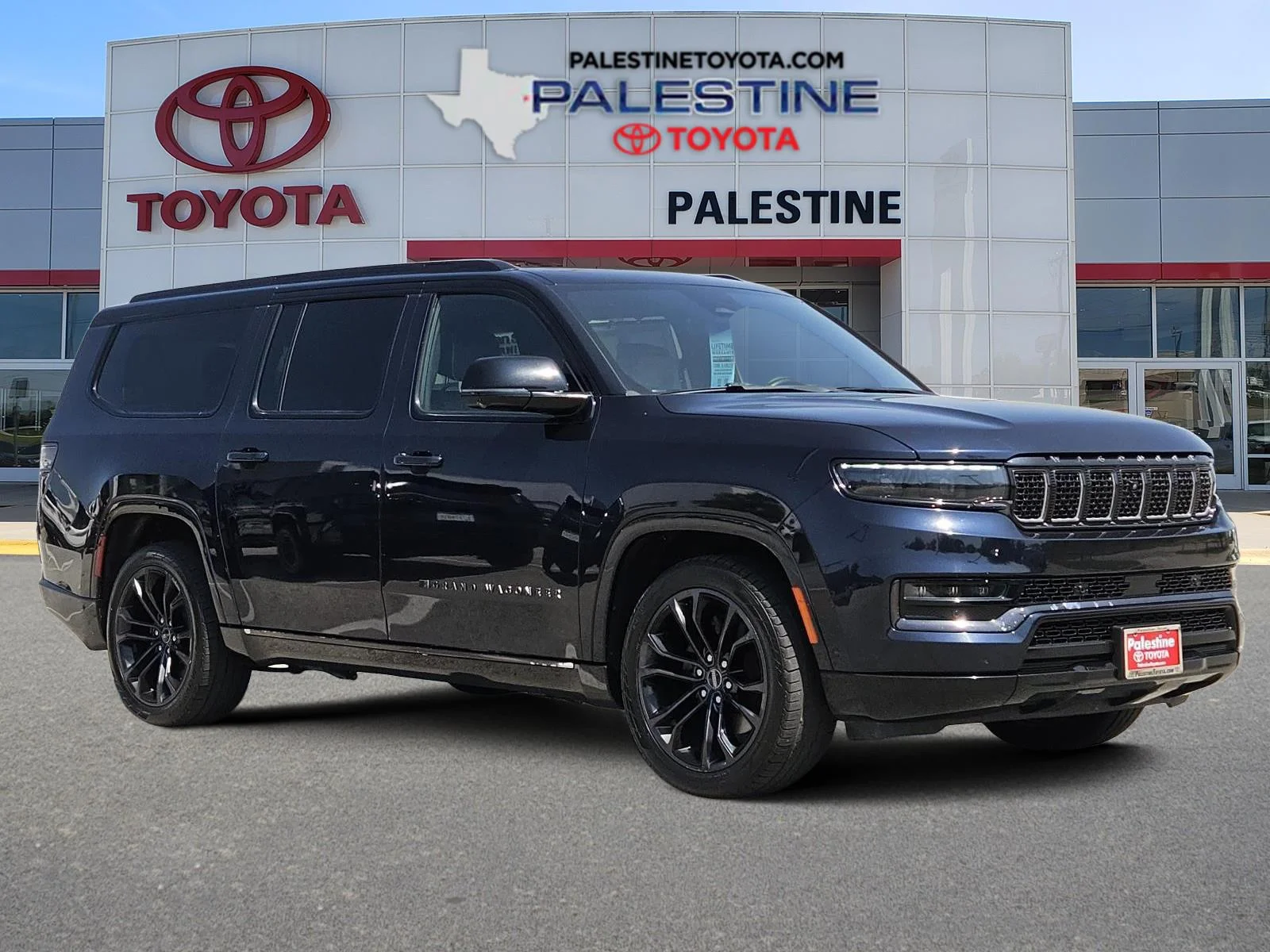 2024 Jeep Grand Wagoneer L