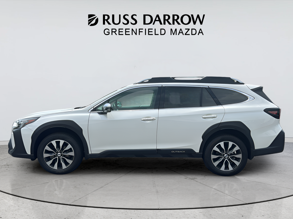 Used 2023 White Subaru Touring image 2