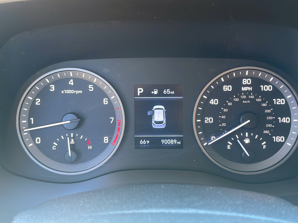 Used 2021 Blue Hyundai SEL image 13