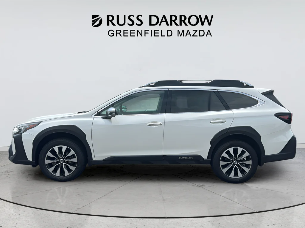 Used 2023 White Subaru Touring image 2