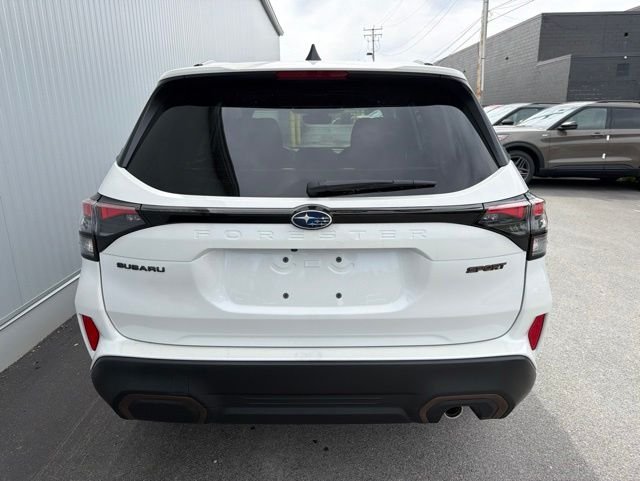 New 2026 CRYSTAL WHITE PEARL Subaru Sport image 16
