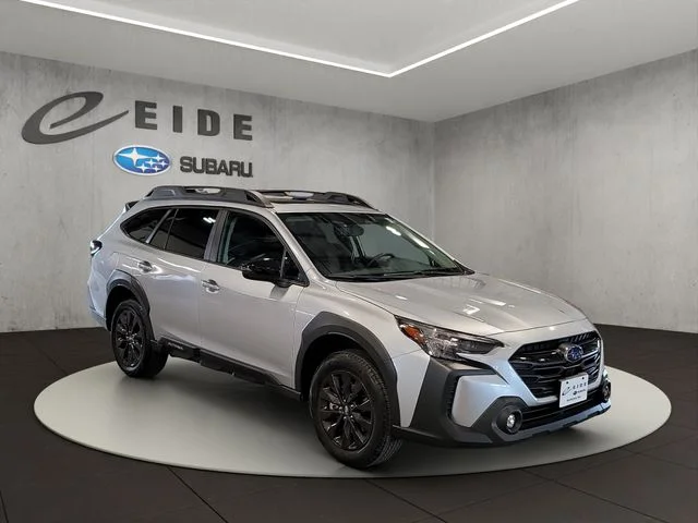 2025 Subaru Outback Onyx Edition's photo