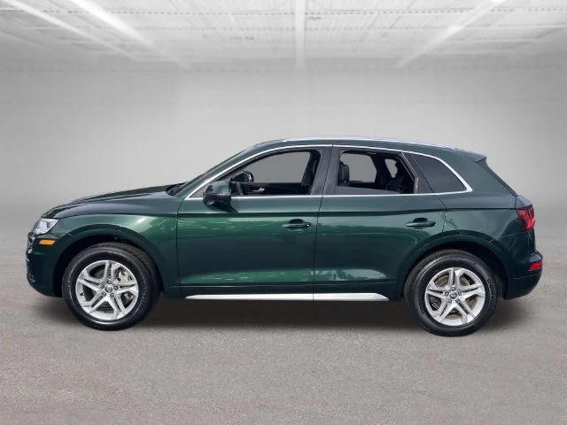 Used 2018 Green Audi 2.0T Premium Plus image 11