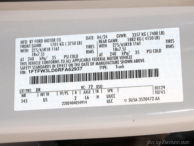 Used 2024 Avalanche Ford XLT image 31