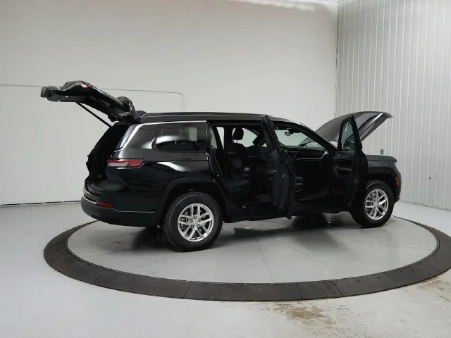 New 2026 Black Jeep Laredo image 16