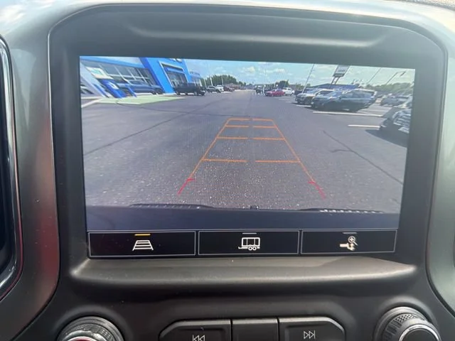 Used 2021 NORTHSKY BLUE METALLIC Chevrolet LT Trail Boss image 24