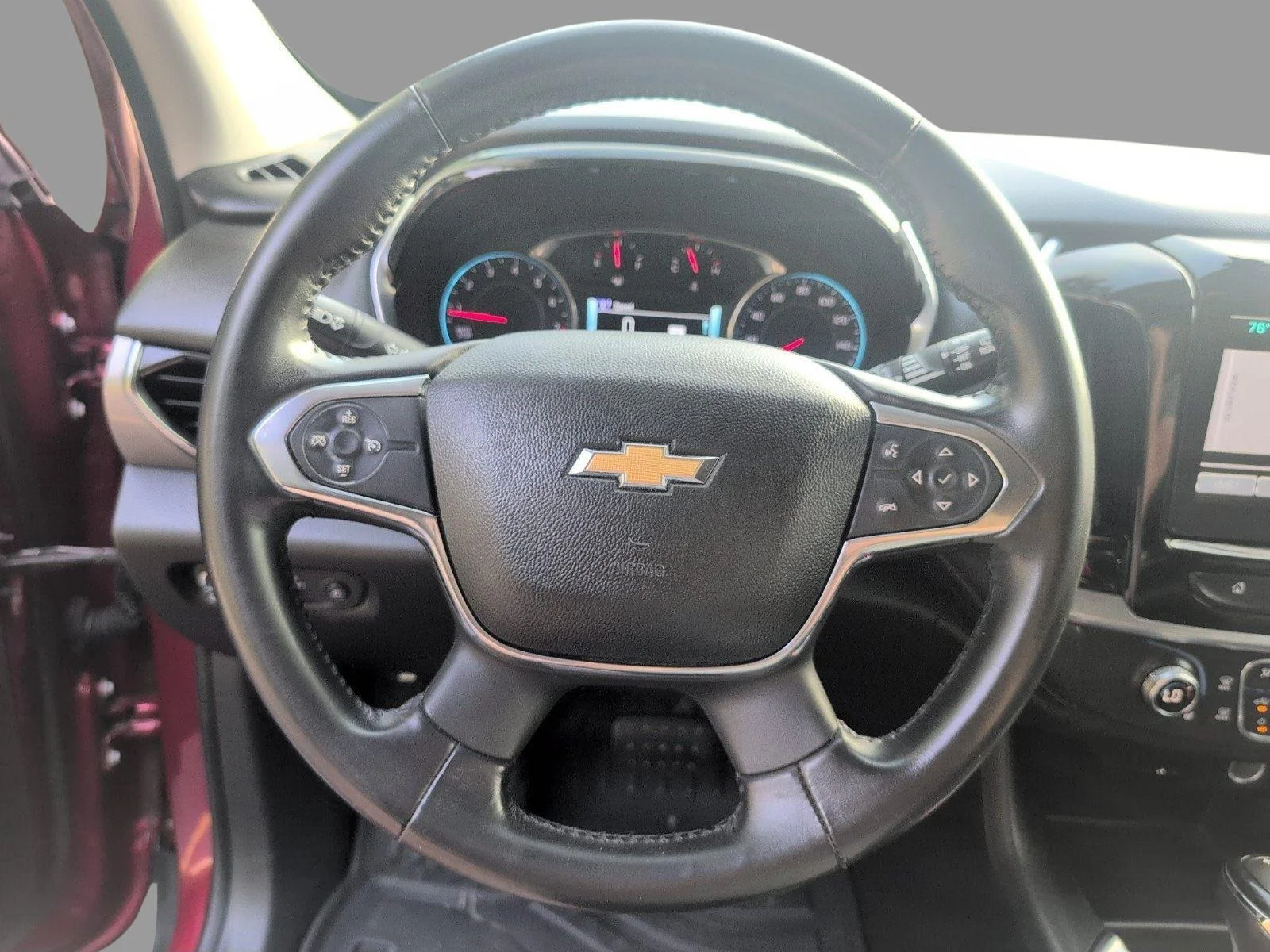 Used 2019 CAJUN RED TINTCOAT Chevrolet RS image 27