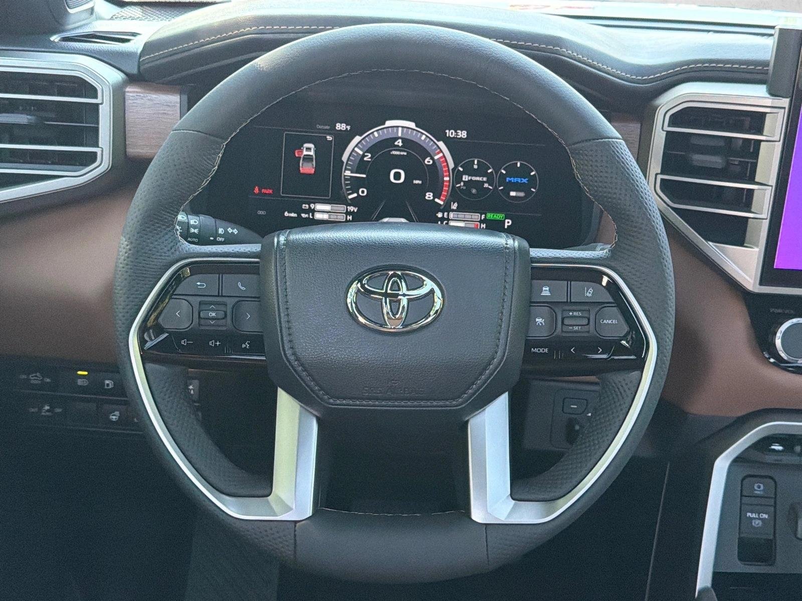 New 2026 Midnight Black Metallic Toyota 1794 Edition i-FORCE MAX image 23