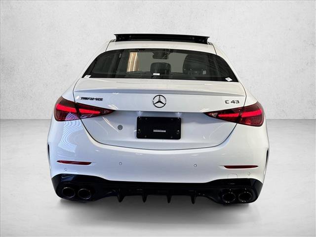 New 2026 Polar White Mercedes-Benz AMG® C 43 image 36