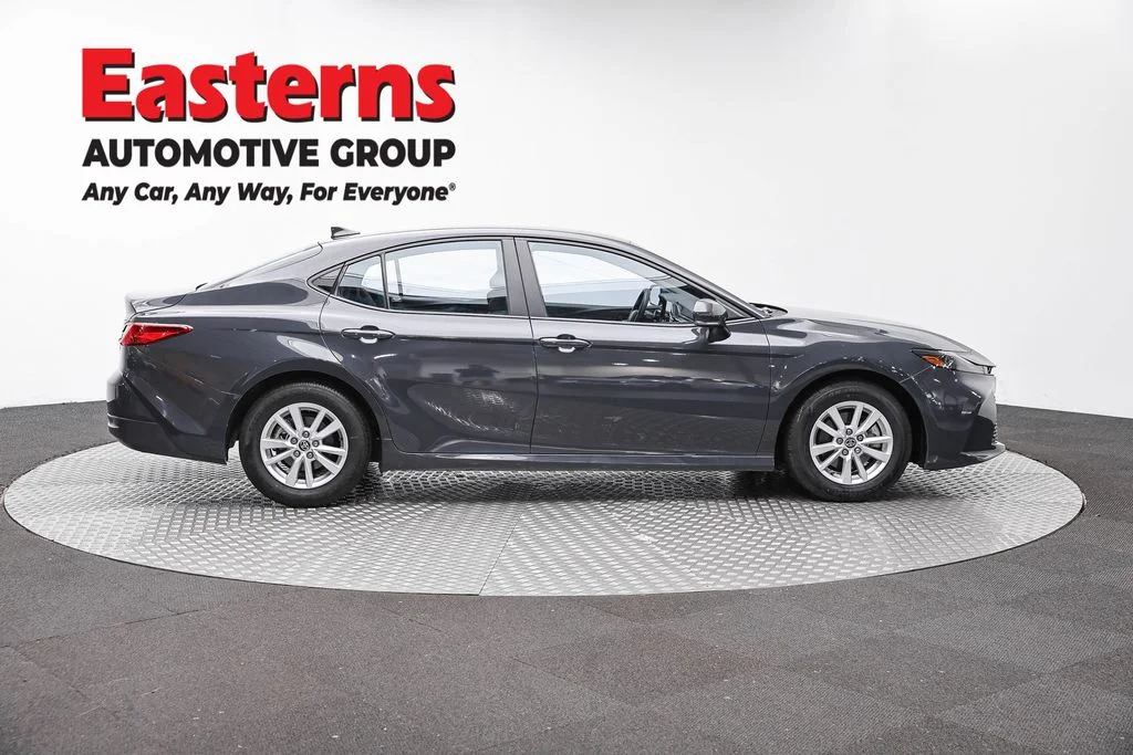 Used 2025 Black Toyota LE image 4
