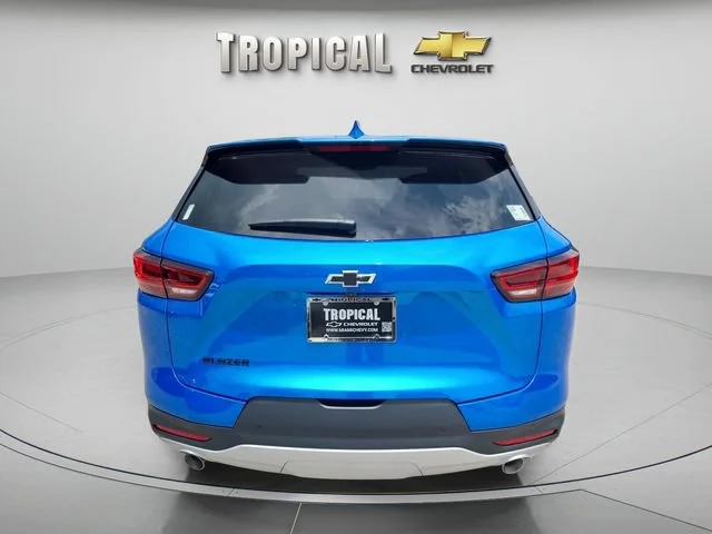 New 2026 Riptide Blue Metallic Chevrolet 2LT image 4