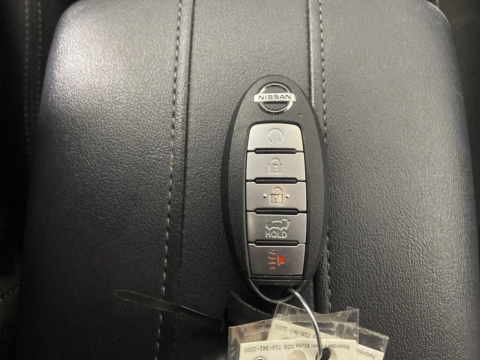 Used 2020 Caspian Blue Metallic Nissan SV image 18