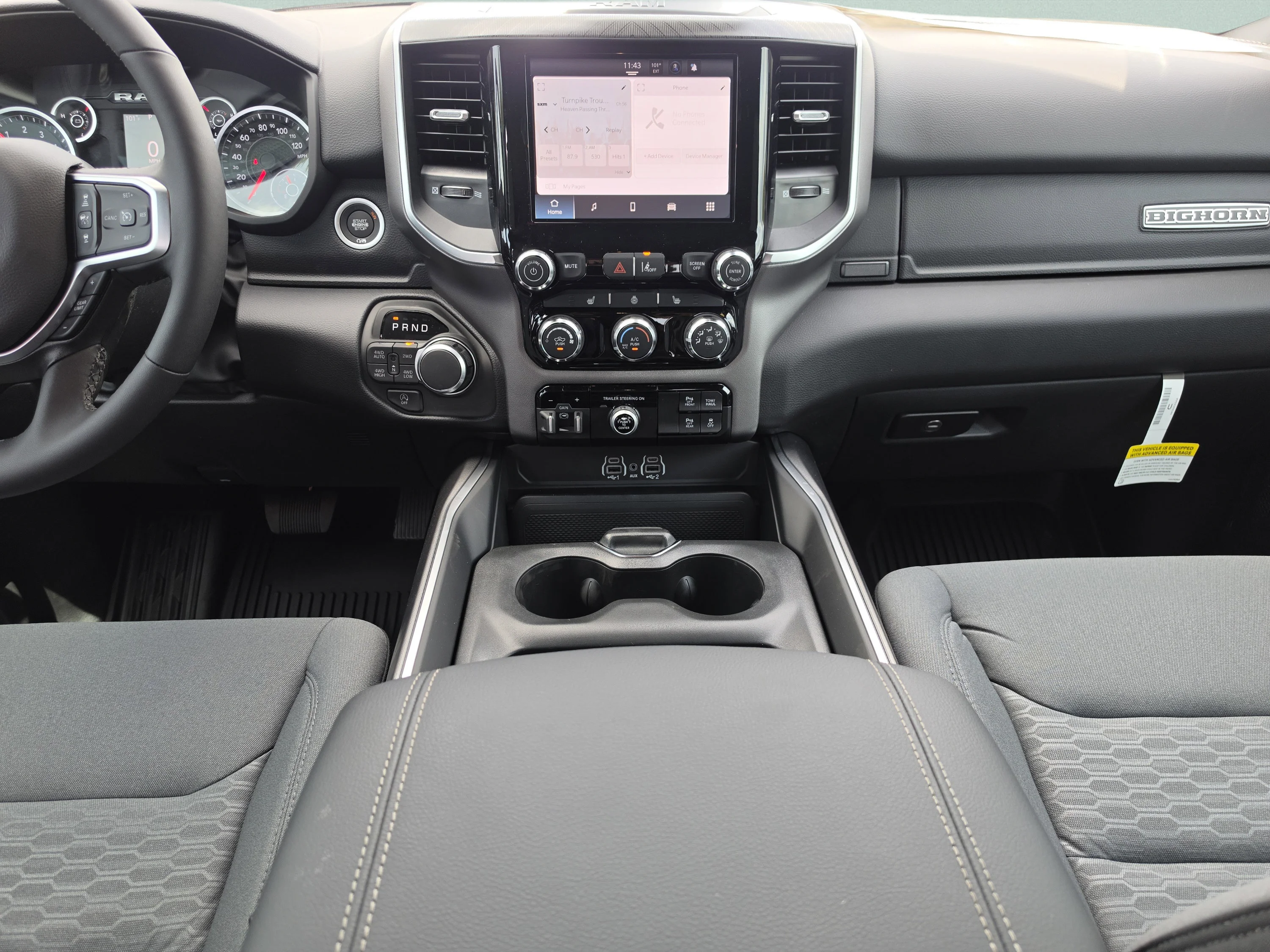 Used 2026 Diamond Black Crystal Pearlcoat Ram Big Horn image 18