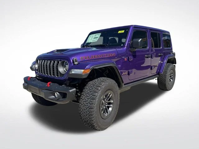New 2026 Purple Jeep Rubicon X image 3