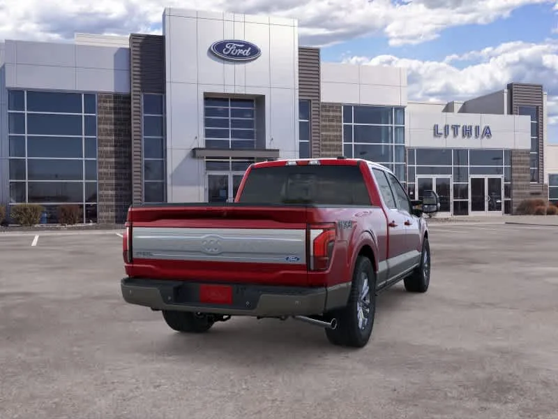 New 2026 Ruby Red Metallic Tinted Clearcoat Ford King Ranch® image 8