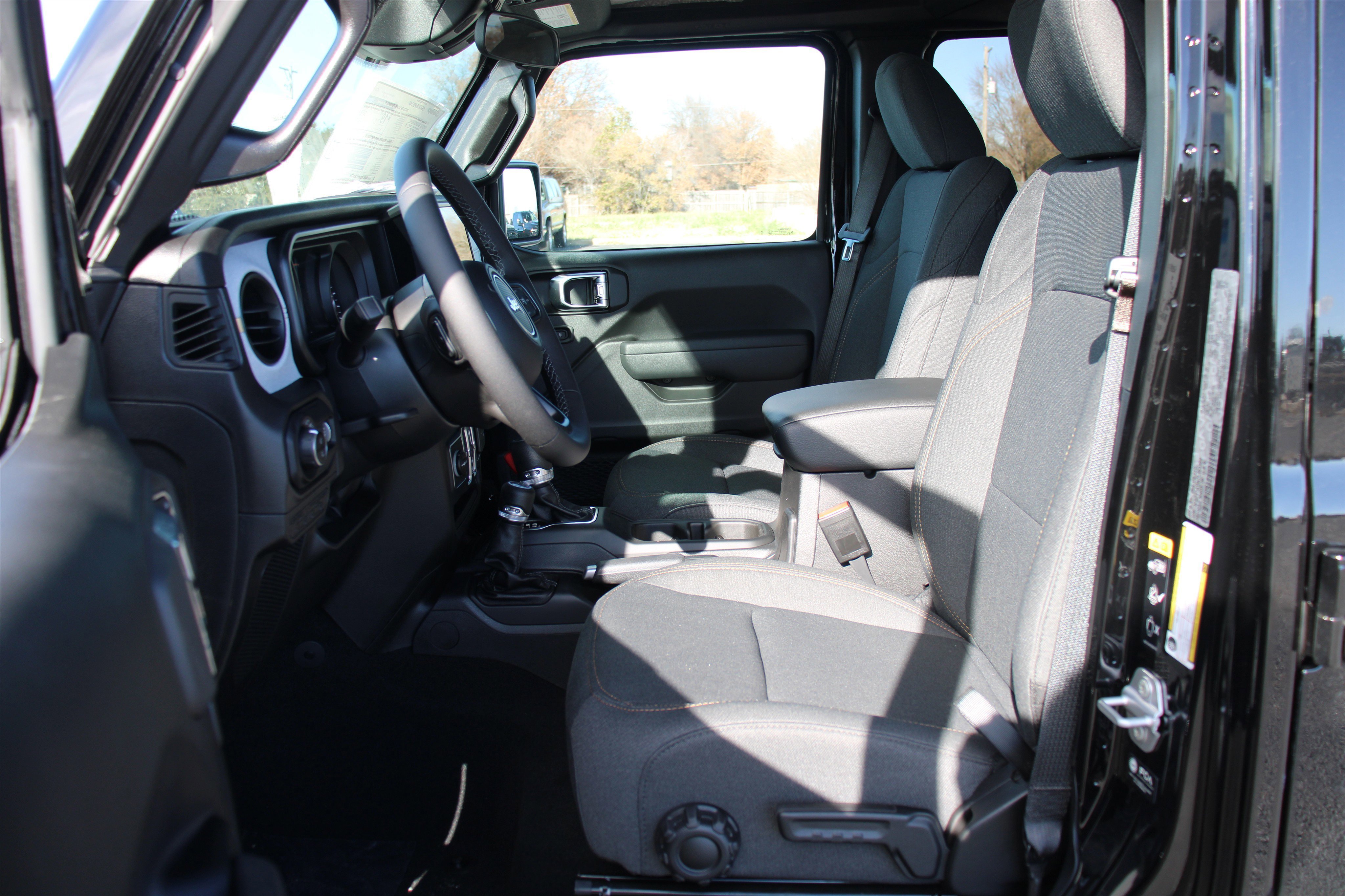 New 2026 Black Clearcoat Jeep Sport S image 3